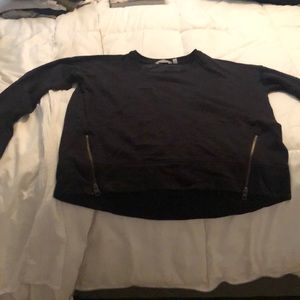 Athleta black sweatshirt